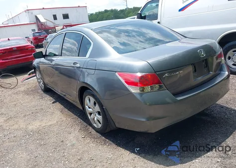 2009 Honda Accord 2.4 Ex z USA, uszkodzony, nr VIN 1HGCP26789A056284